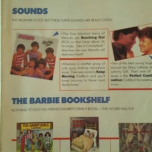 barbie magazine 1984